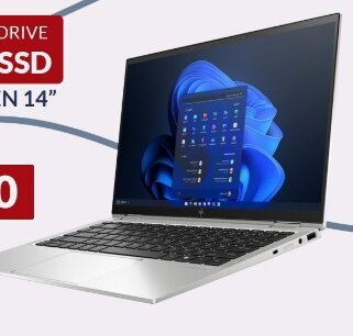 Hp elitebook core i5 ssd 256 screen 14