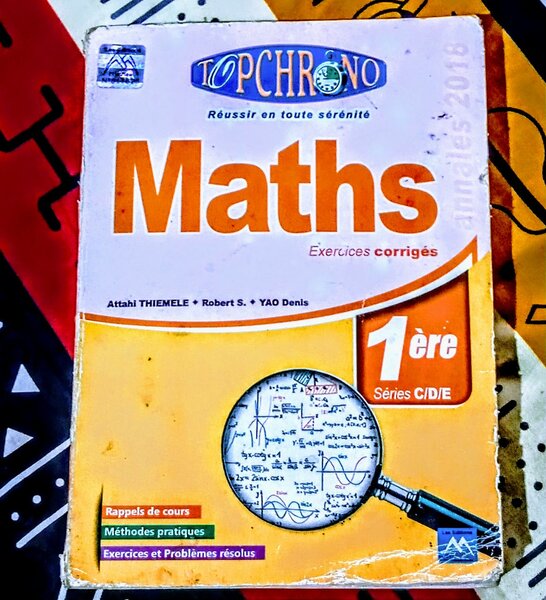 Livre d'exercices Maths 1ère