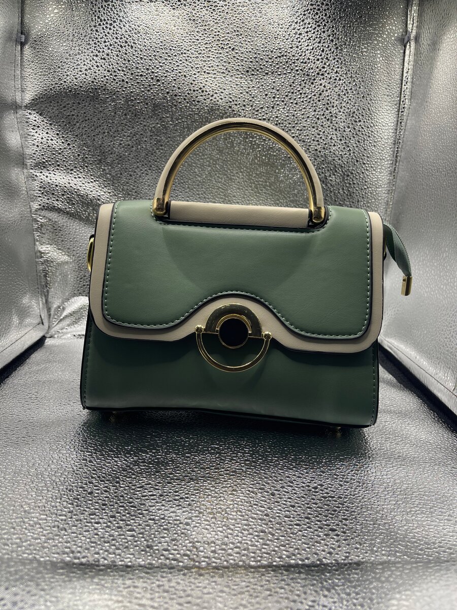 Sac à Main Élégant Vert