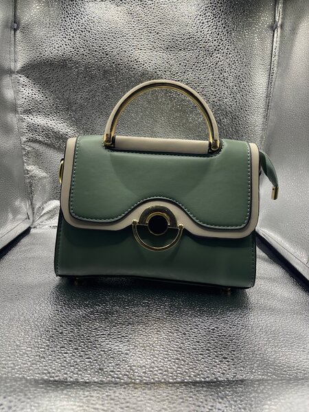 Sac à Main Élégant Vert