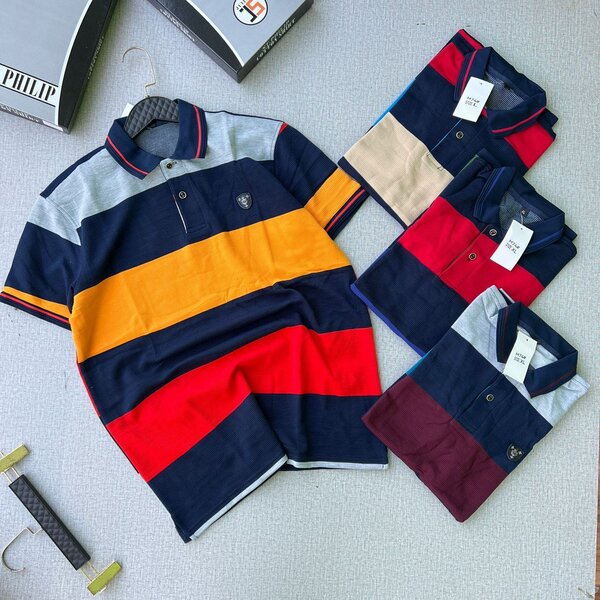 Striped Lacoste Shirts