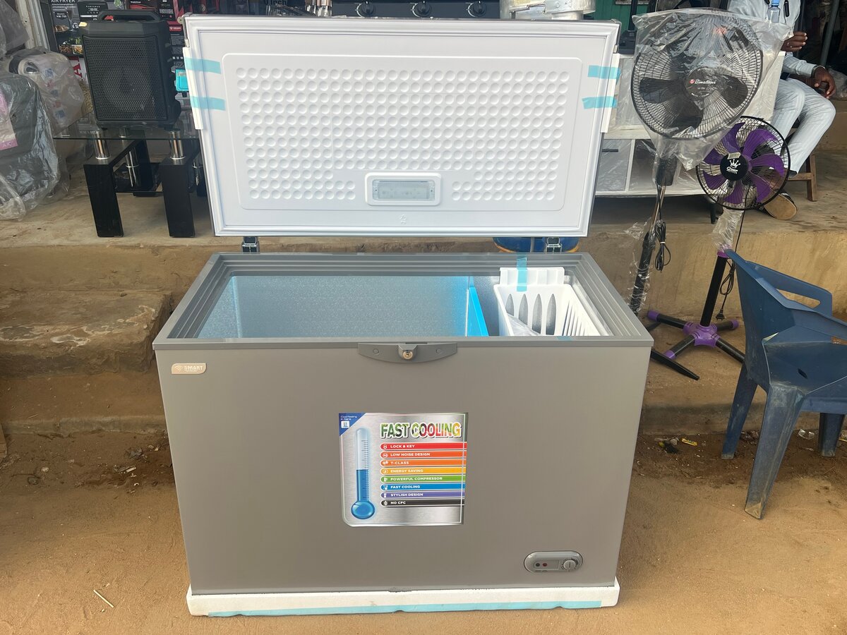 Congélateur horizontal rapide