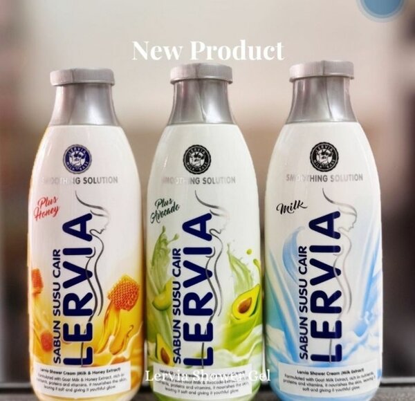 Lervia Shower/Bathing Cream