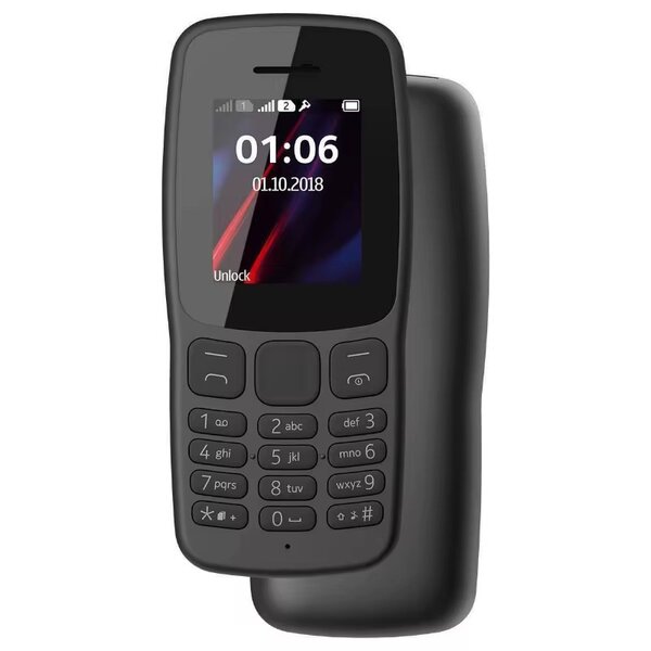 Original Nokia 106 Dual- Sim