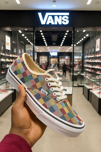 Vans Chaussures Multicolores