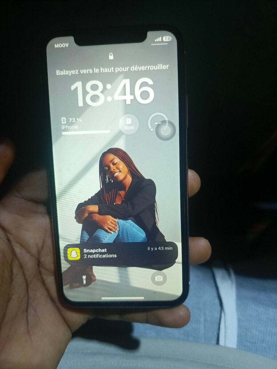 iPhone X 64 Go Blanc