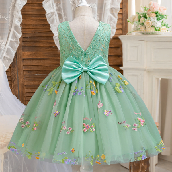 Robe Fleurie Enfant Élégante