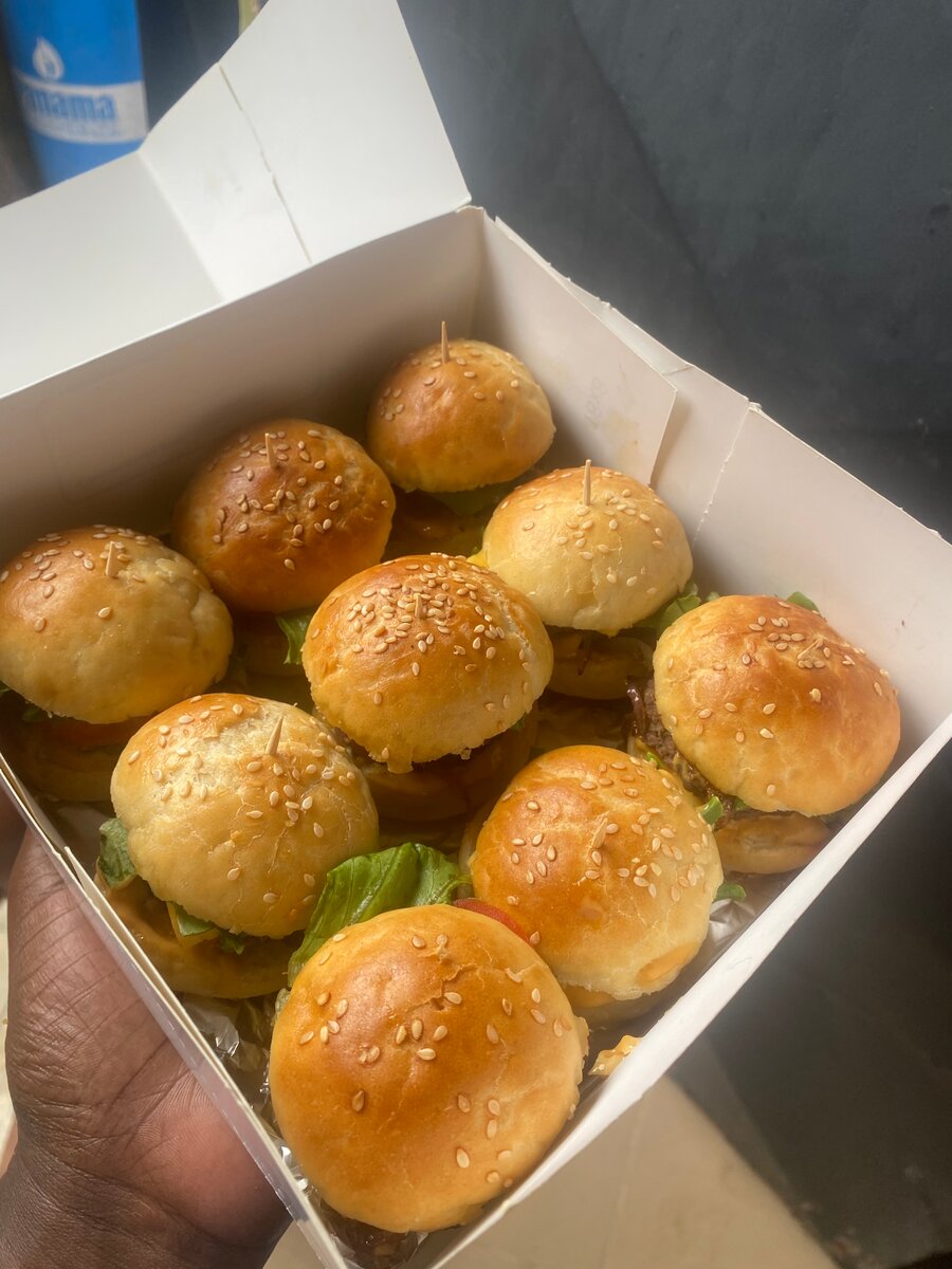 Mini burger