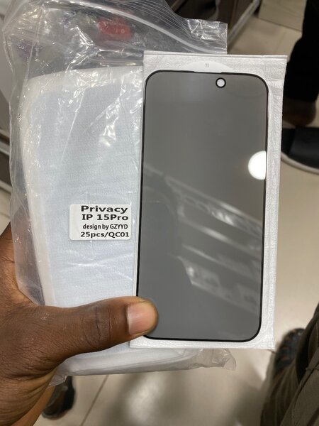 Protection Écran Confidentialité