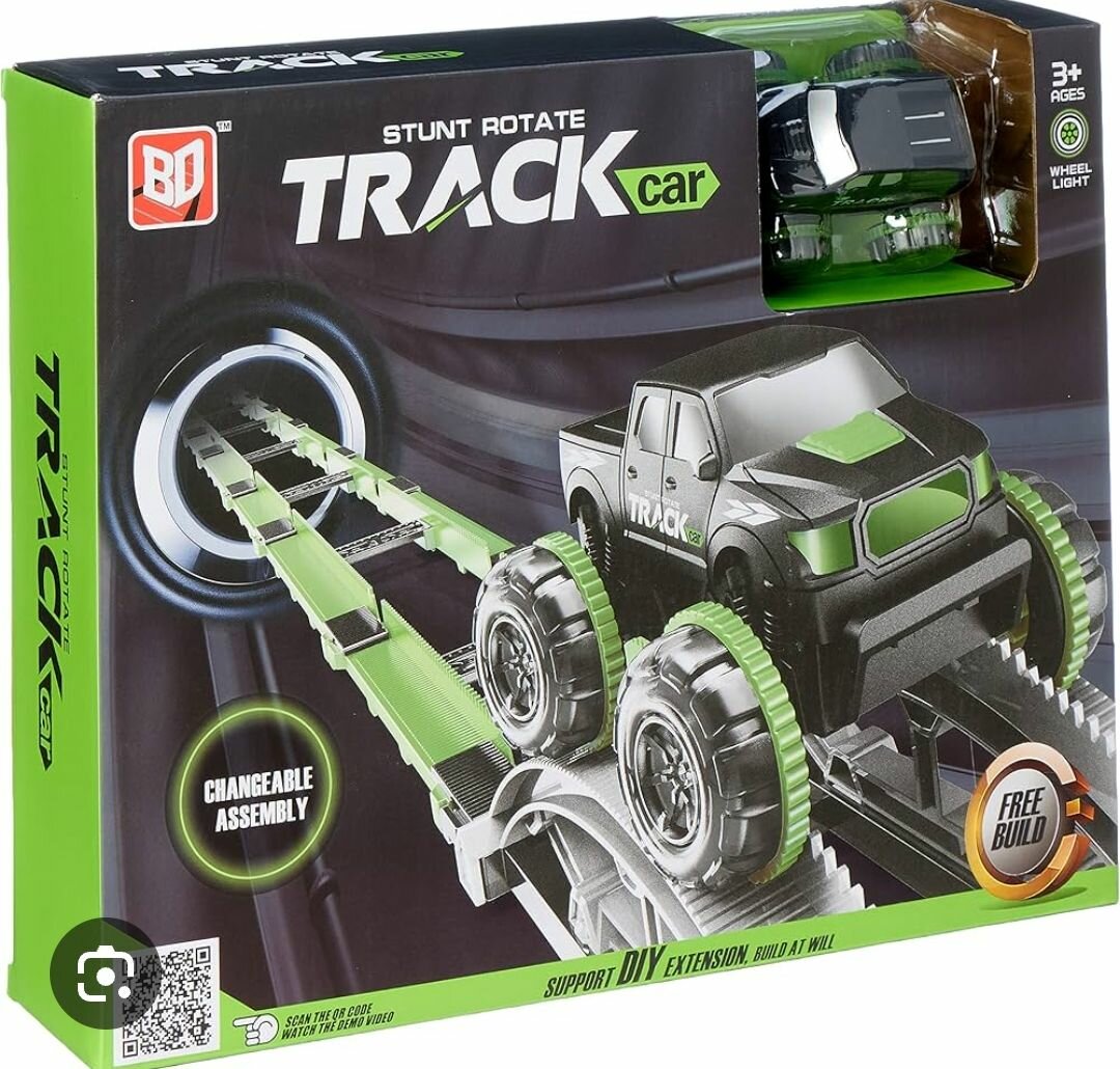 Voiture Cascade Circuit DIY