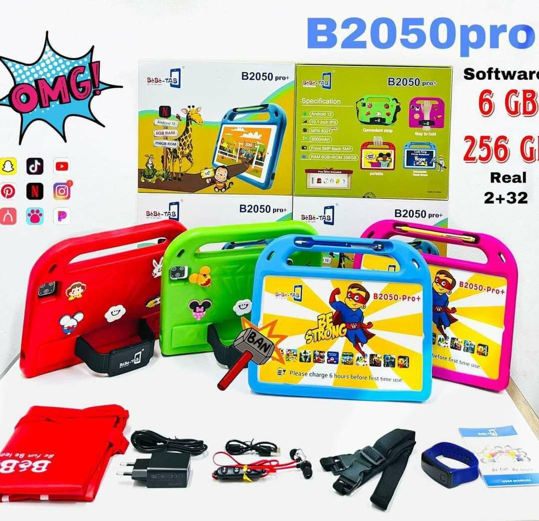 Brand-new KIDS TABLETS NOW AVAILABLE