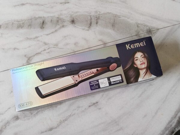 Kemei hair straightener