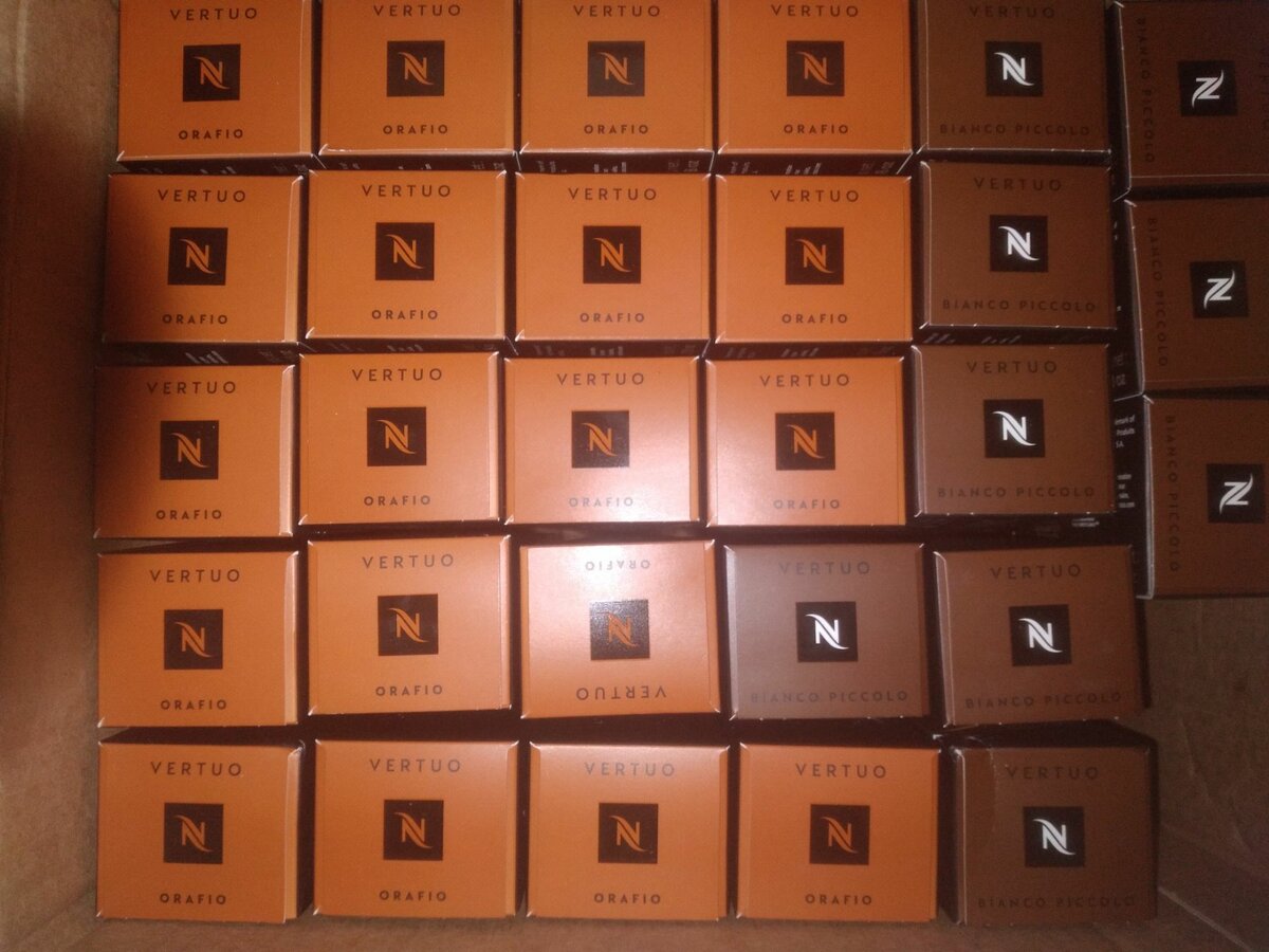 CAPSULES Nespresso VERTUO