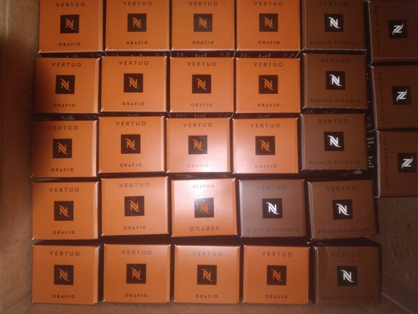 CAPSULES Nespresso VERTUO