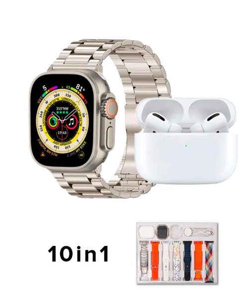 I20 ULTRA 3 MAX SUIT 2.1" FULL TOUCH SCREEN SMART WATCH WITH