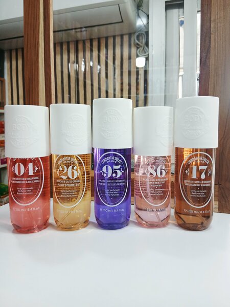 Eau de Toilette Set 5x150ml