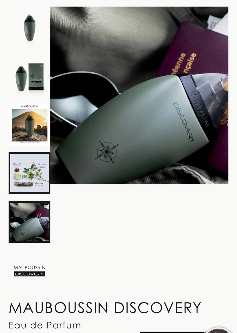 Mauboussin Discovery Parfum