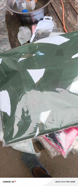 Taie d'oreiller verte