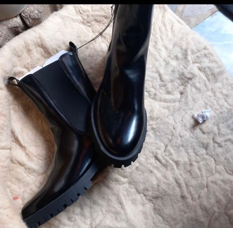 High quality boots feminine