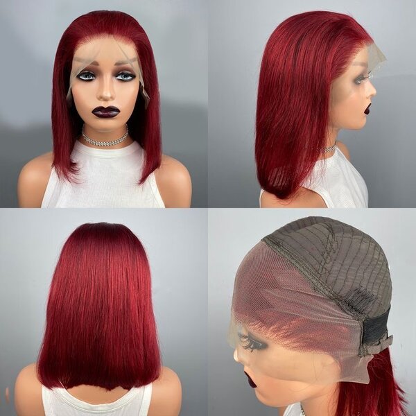 Perruque Lace Bob Naturel