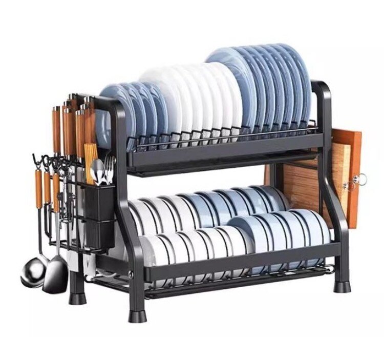 Égouttoir à Vaisselle 2 Niveaux