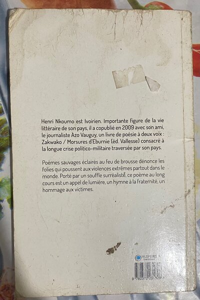 Poèmes sauvages éclairés au feu de brousse