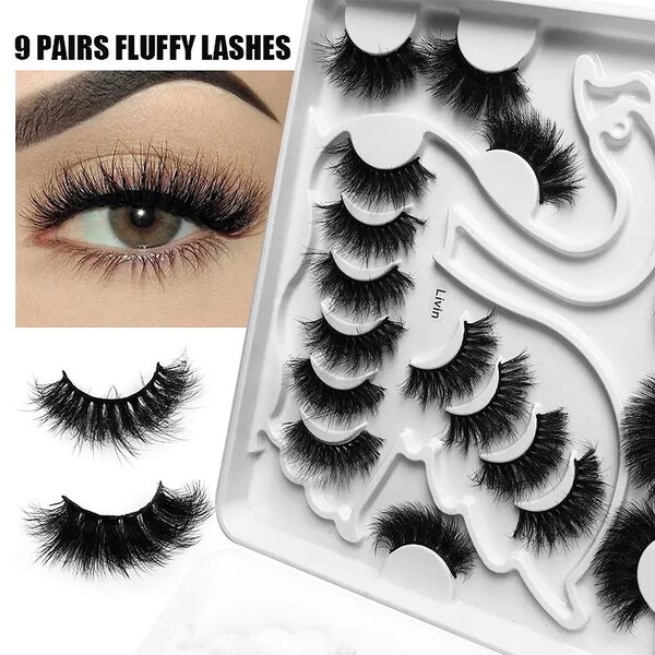 Full mink Lashes