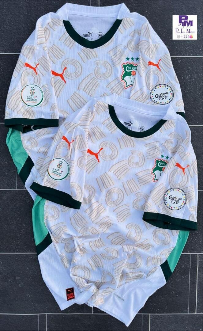 Maillot de football Côte d'Ivoire