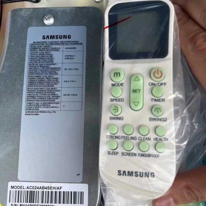 SAMSUNG AIR CONDITIONER