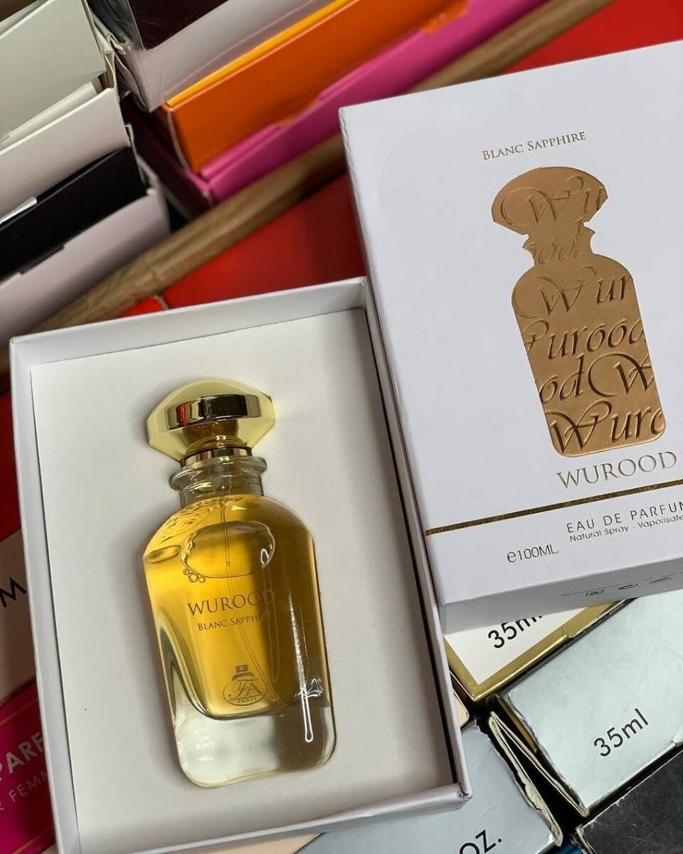 Wurood blanc sapphire
