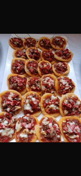 Mini pizza Artisanaux