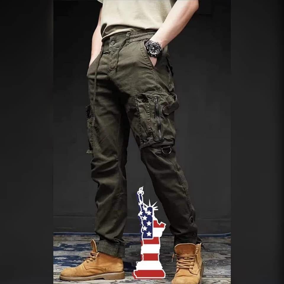 Pantalons Cargo Tactiques Homme