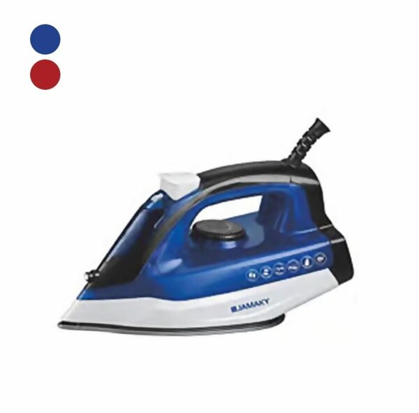 1800W 250ML CERAMIC GLAZED PLASTIC SOLE PLATE STEAM SPRAY