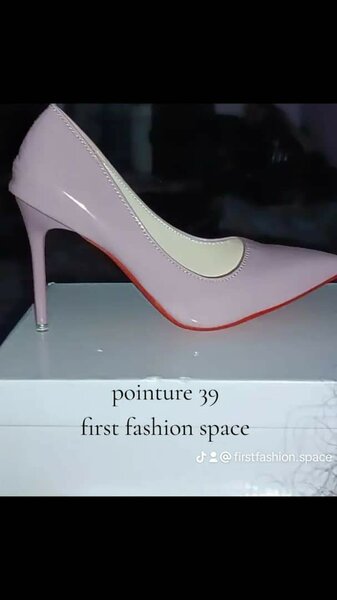 Escarpins Élégants en Cuir Verni