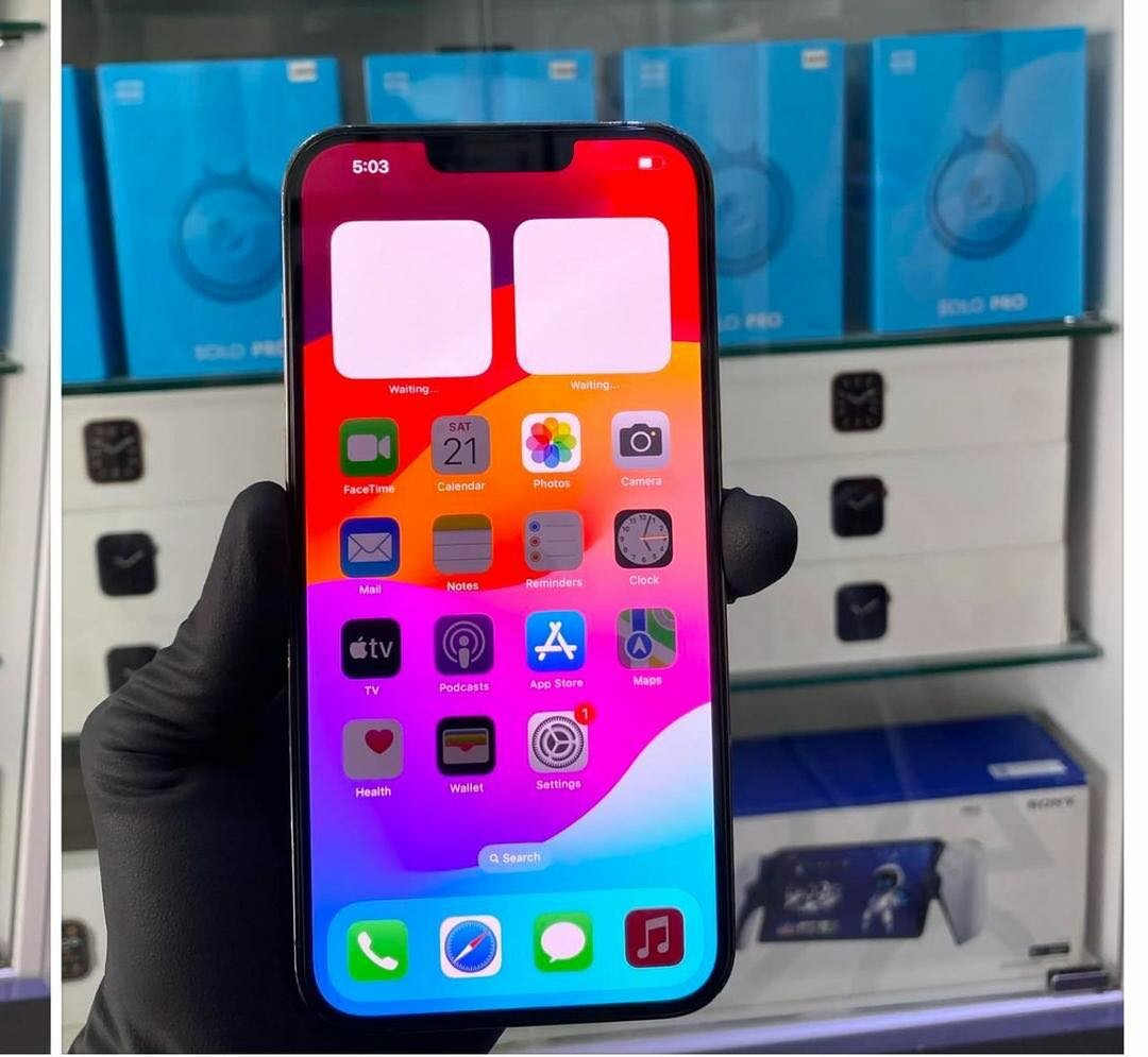 iPhone 13 pro max 256 gb