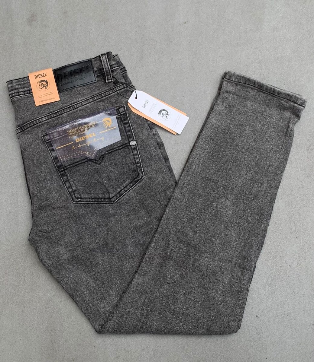Jeans pour homme gris