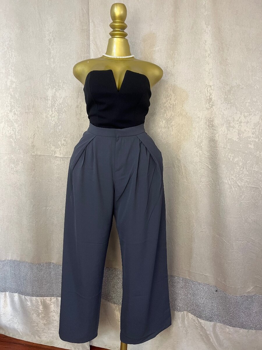 Ensemble bustier + gros bas