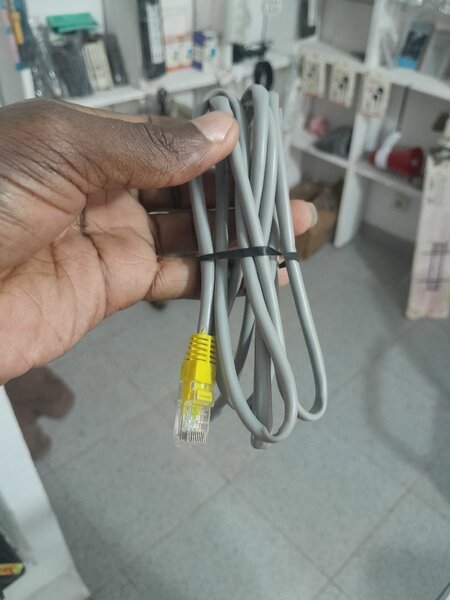 Câble Ethernet RJ45 CAT5e