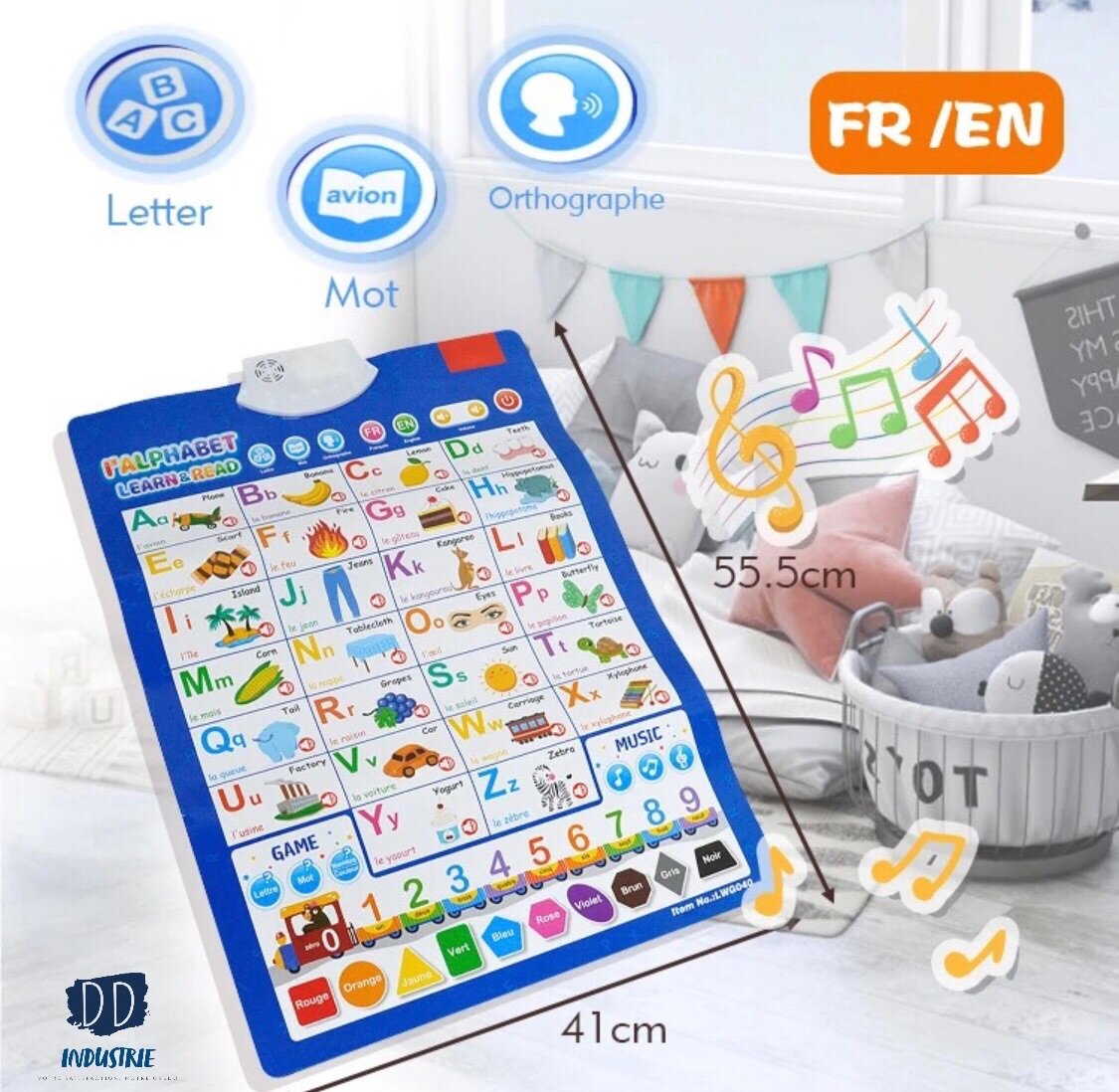 Jeu éducatif sonore