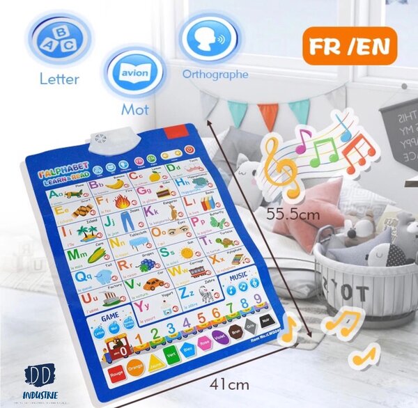 Jeu éducatif sonore