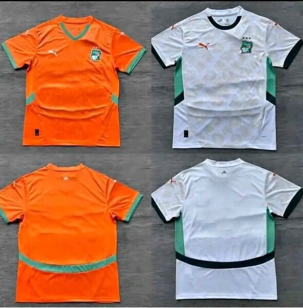 Maillot de football Côte d'Ivoire