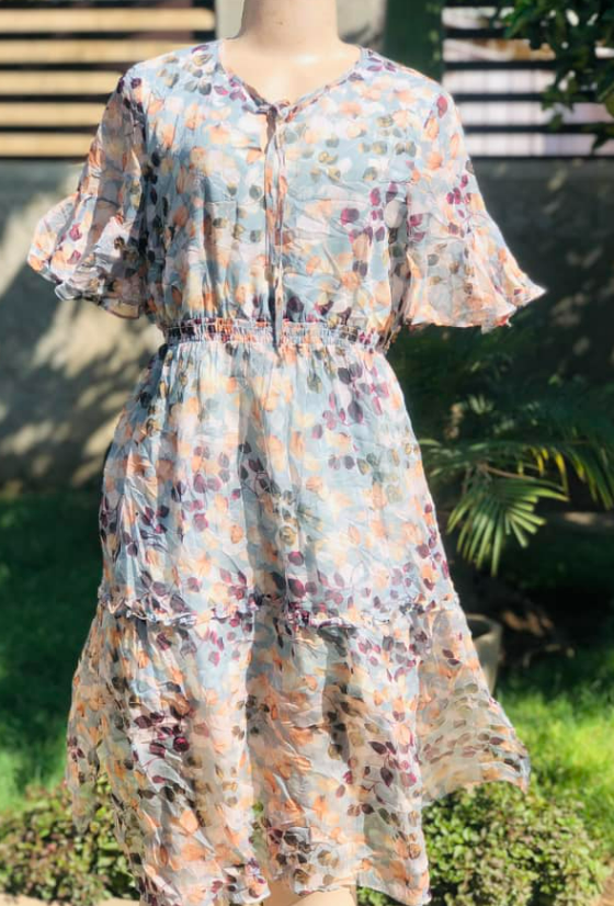 Good quality summer dress