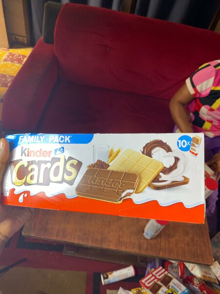 Kinder Cards Family Pack