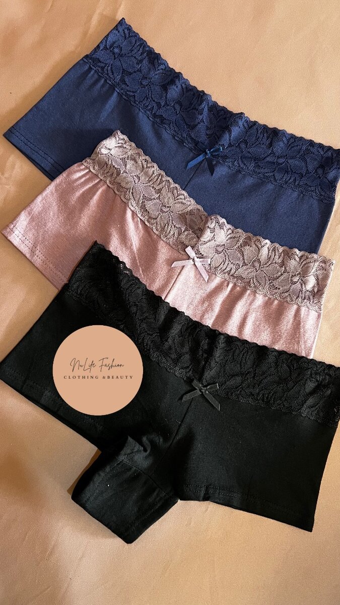 Ladies cotton underwear