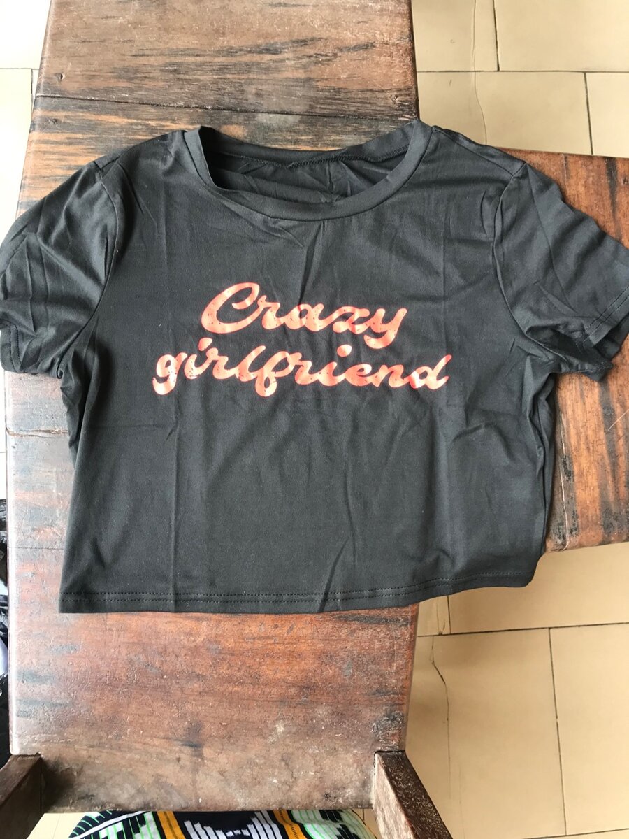 T-shirt drôle femme imprimée