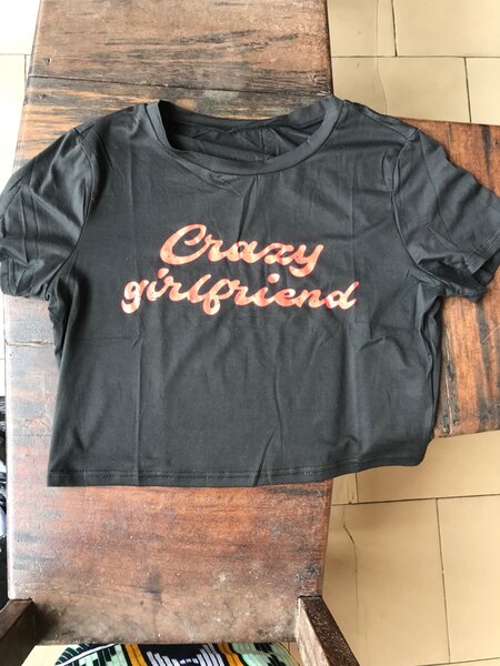 T-shirt drôle femme imprimée