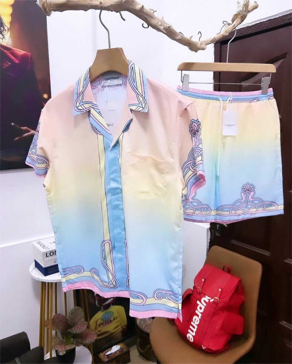 Drip Casablanca Summer Top and Down