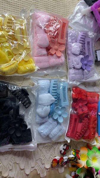 Ensemble Accessoires Cheveux