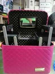 Coffret Maquillage Rose Élégant