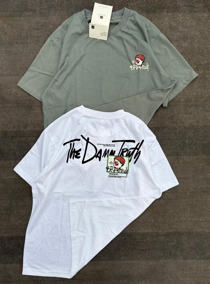 T-shirts graphiques décontractés